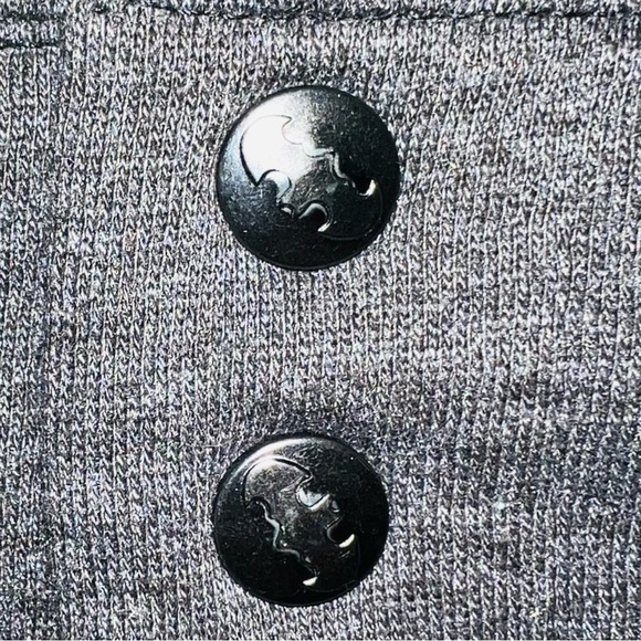 DC Comics Batman Lightweight Super Soft Varsity Jacket Size 2X - Picture 3 of 6